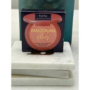 Tarte Amazonian Clay 12-Hour Blush White Peach 3.6g 0.12oz Travel Size Mini NIB